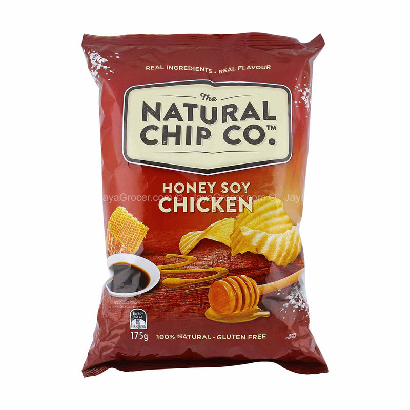 Natural Chip Co Honey Soy Chicken Potato Chips 175g