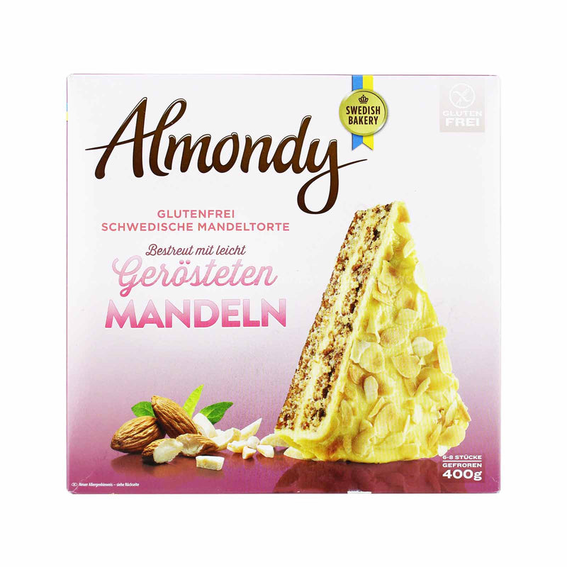 Almondy Mandeltorte Original 400g