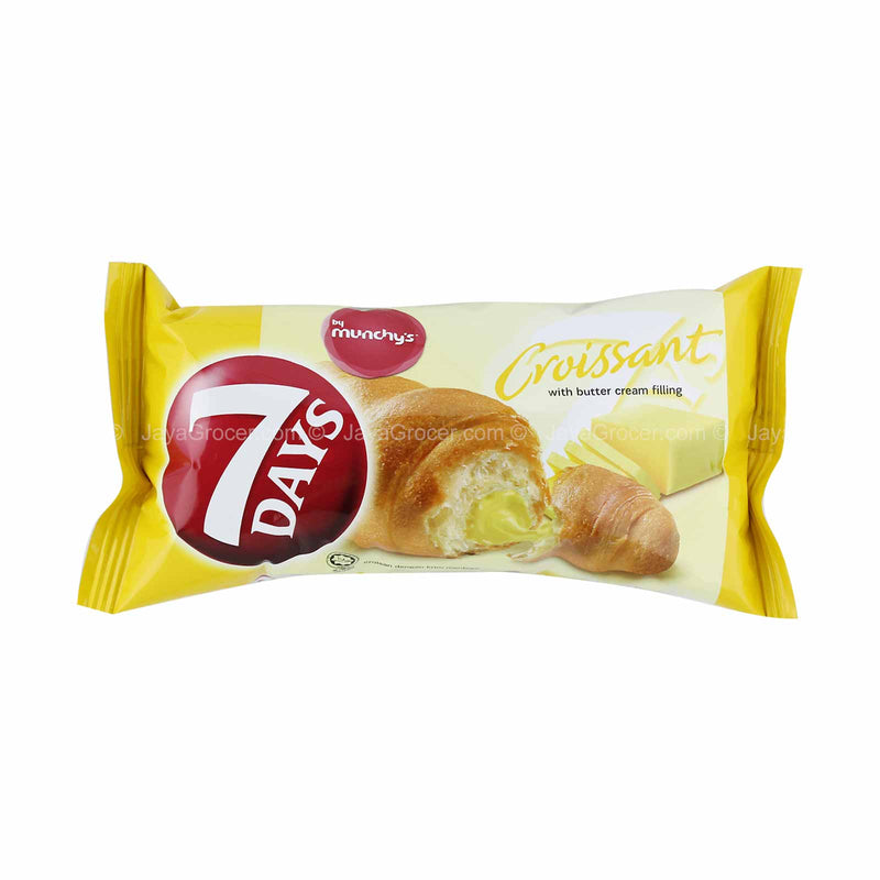 Munchys 7 Days Croissant With Butter Filling 60g
