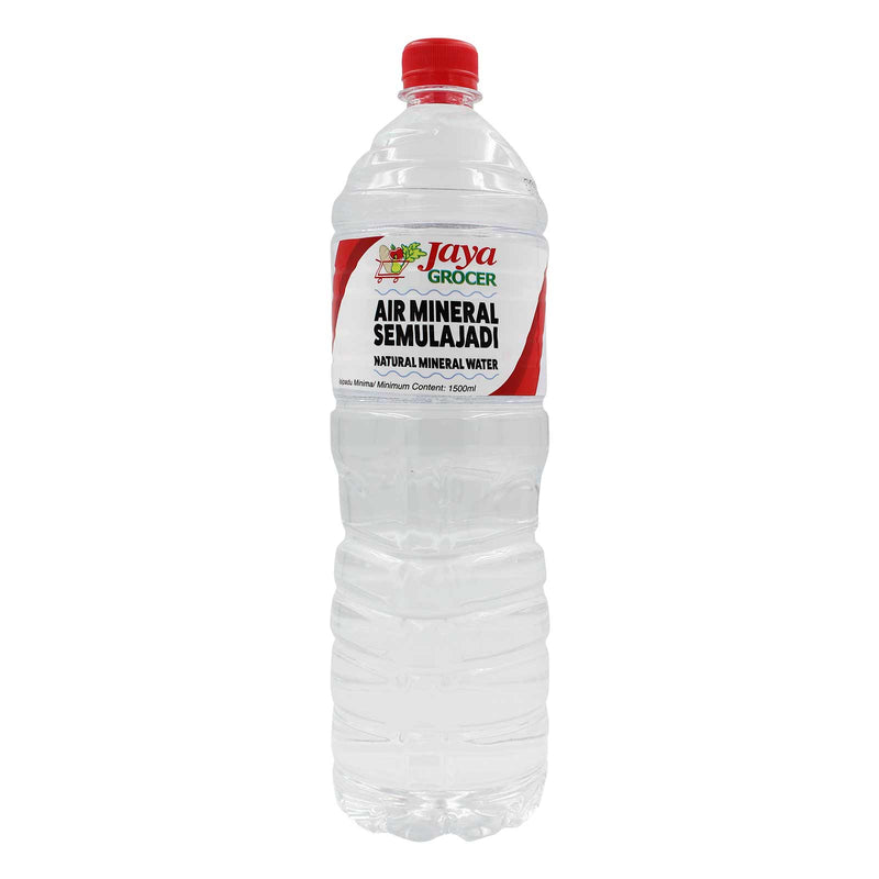 Jaya Grocer Natural Mineral Water 1.5L