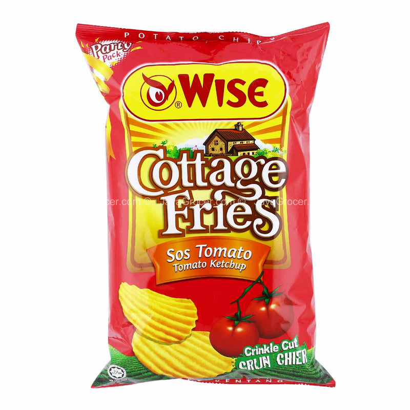 Wise Cottage Fries Tomato Potato Chips 150g
