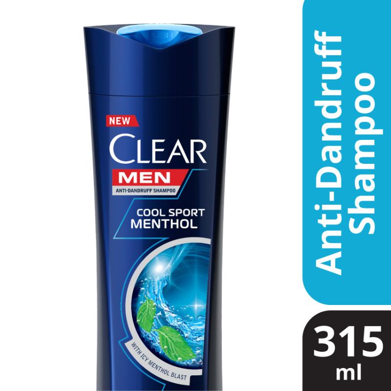 Clear Men Shampoo csmenthol cr 315ml