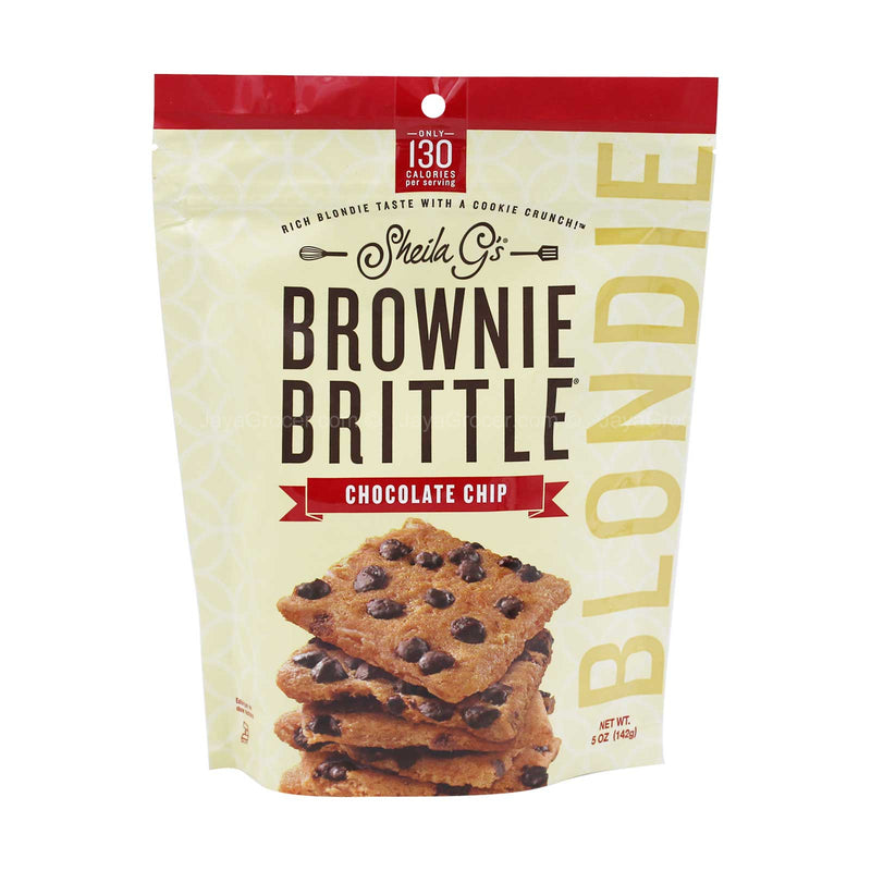 Sheila G's Brownie Brittle Blondie Chocolate Chip 142g