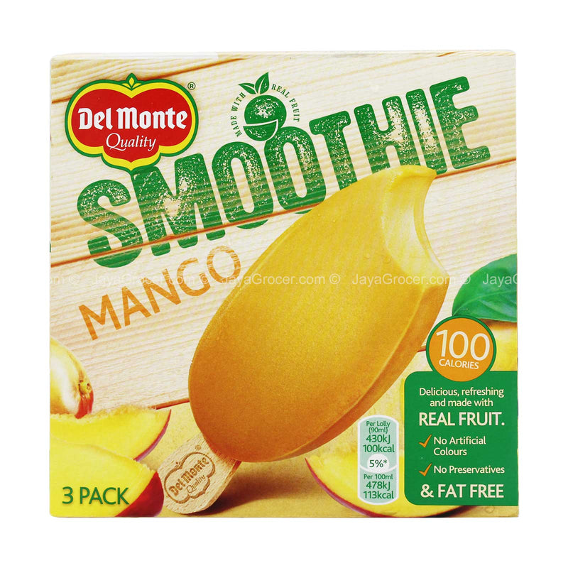 Del Monte Mango Smoothie Ice Lolly 90ml