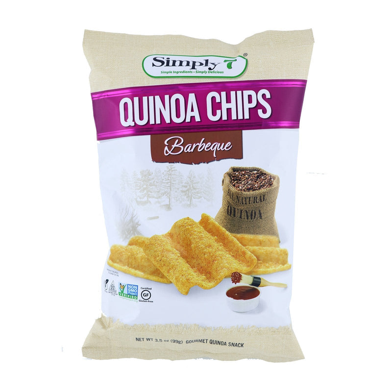 Simply7 Barbeque Quinoa Chips 99g