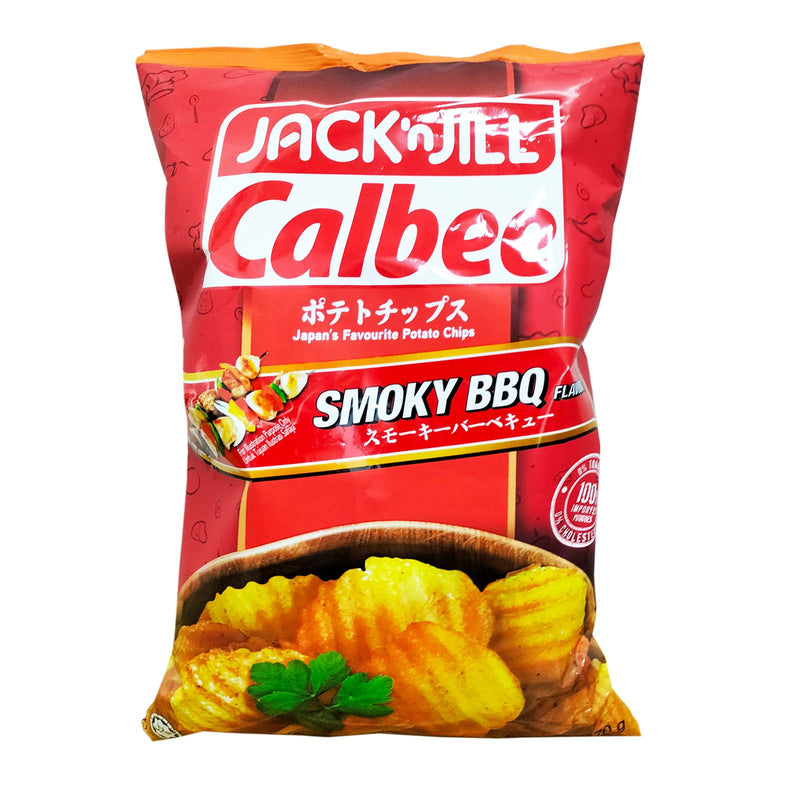 Jack And Jill Calbee Smokey Barbecue 170g