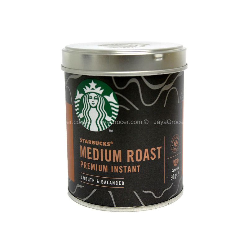 Starbucks Medium Roast Prem Instant 90g