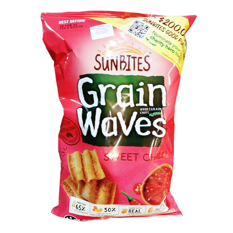 Grain Waves Chips Sweet Chilli 170g