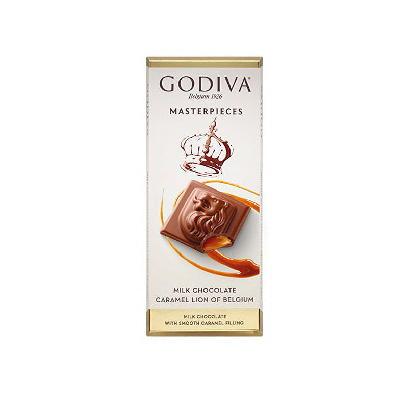 Godiva Masterpieces Milk Chocolate Caramel 86g