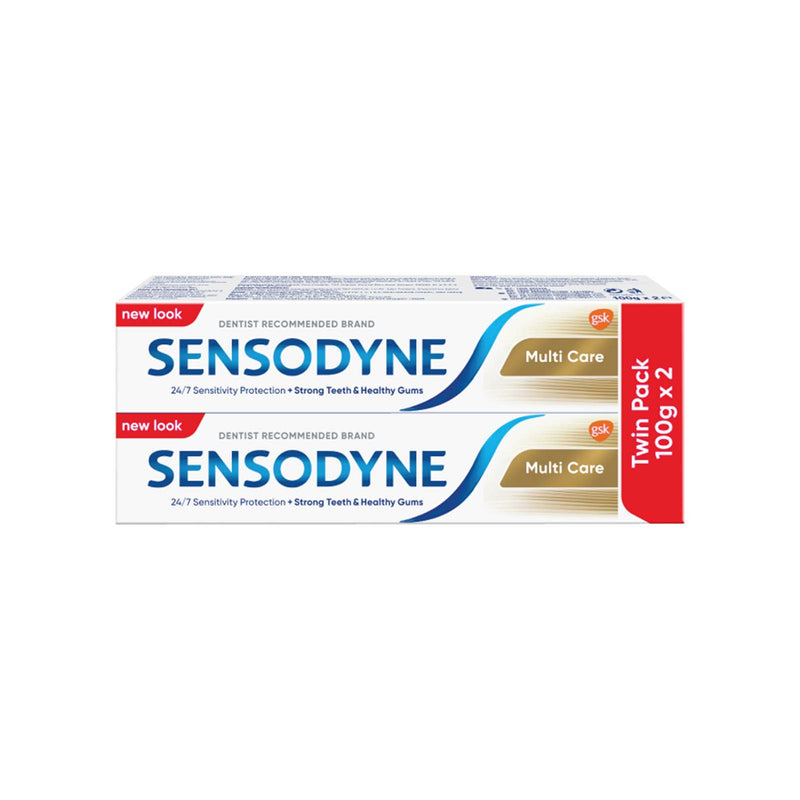 Sensodyne Multicare Toothpaste 100g x 2