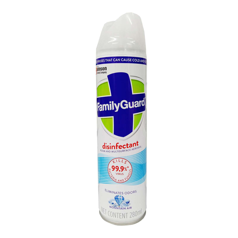 Family Guard Disinfectant Spray Mountain Air Scent 280ml