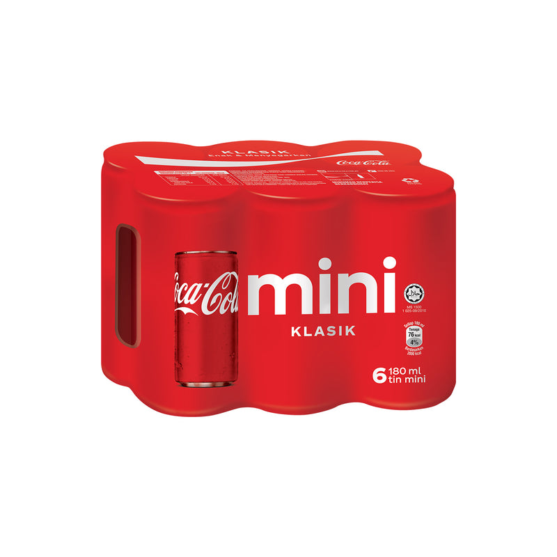 Coca-Cola™ Mini Can Pack 180ml x 6