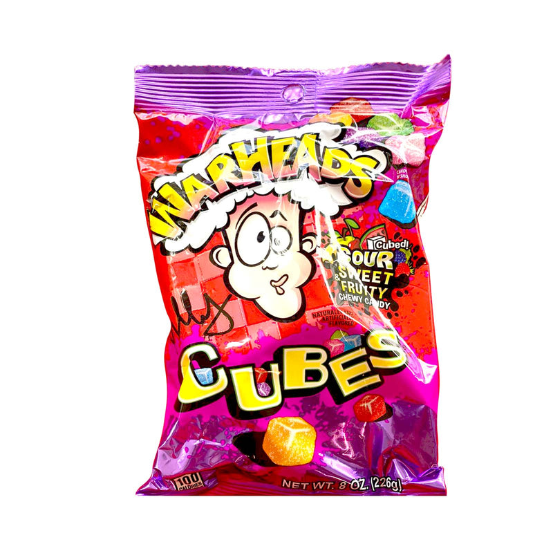 Warheads Chewy Cube 226g