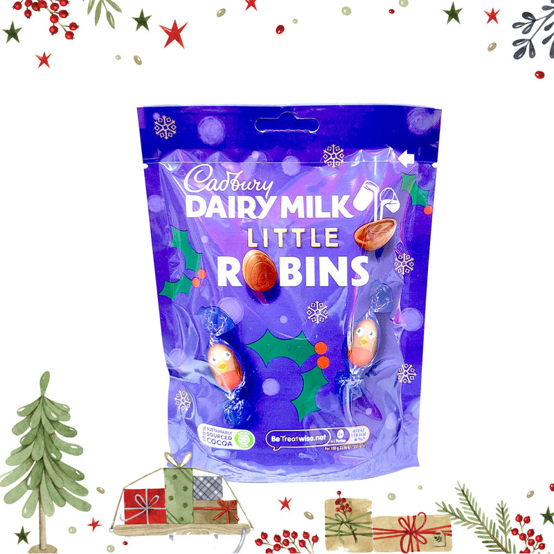 Cadbury Dairy Milk Little Robins Chocolates 88g