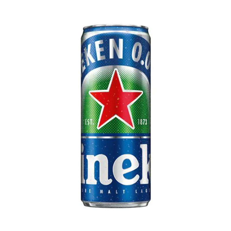 Heineken 0.0 Sleek Can 330ml