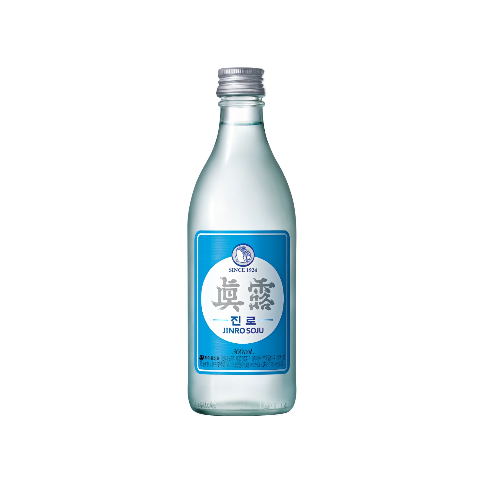 Jinro Blue Soju 360ml