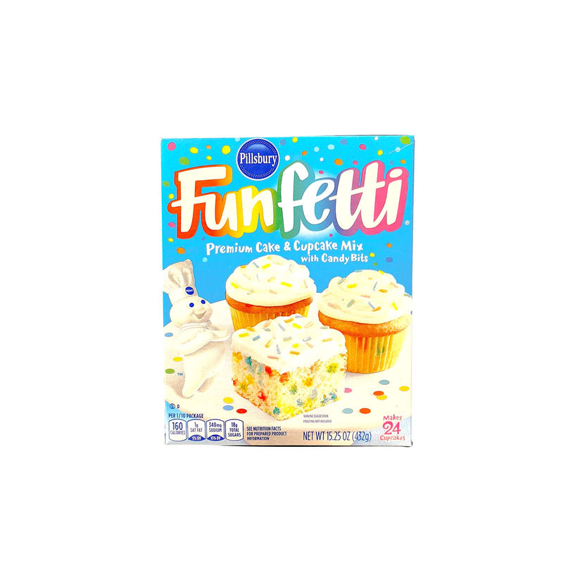 Pillsbury Funfetti Cake Mix with Candy Bits 432g