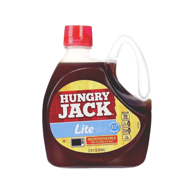 Hungry Jack Syrup Lite 816ml