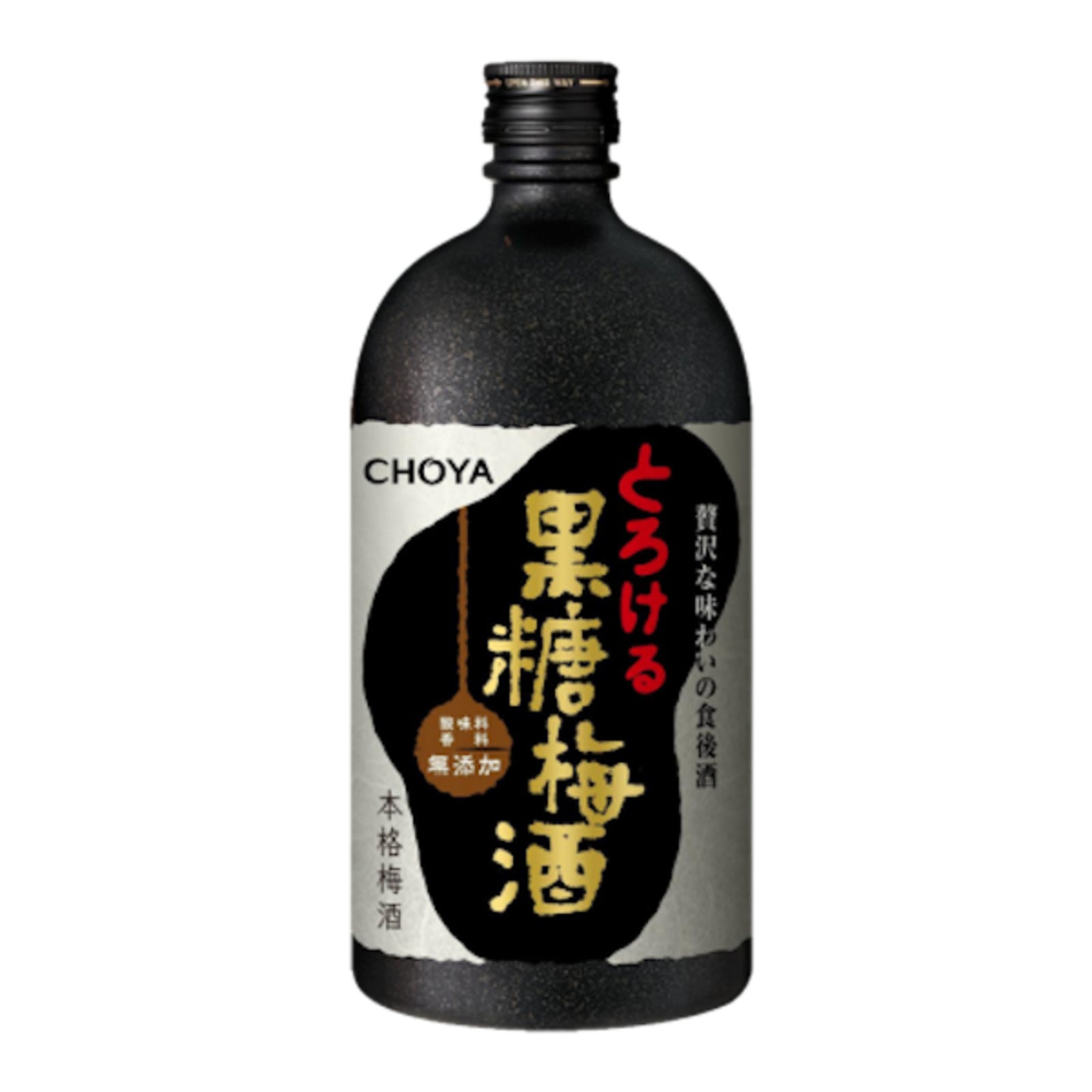 Choya Kokuto Umeshu 720ml