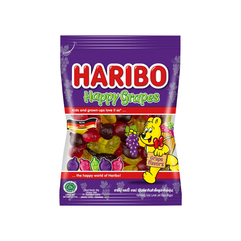 Haribo Happy Grape 80g