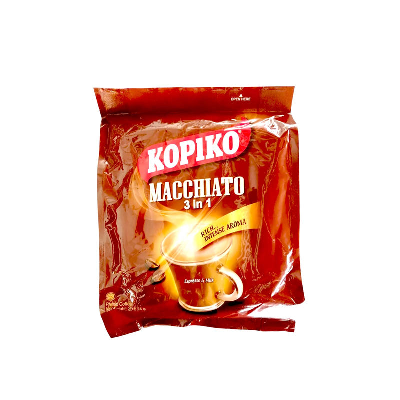 Kopiko Macchiato Instant Coffee 24g x 20