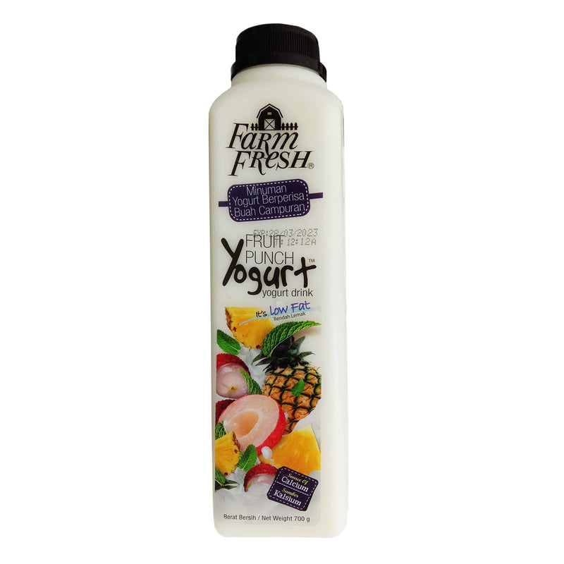 Farm Fresh Fruit Punch Yogurt Drink 700g