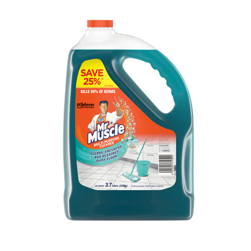 Mr Muscle Multipurpose Cleaner Refreshener 3.7L