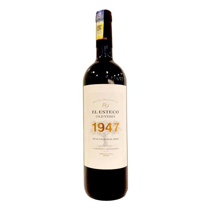 El Esteco Old Vines Cabernet Sauvignon Red Wine 750ml