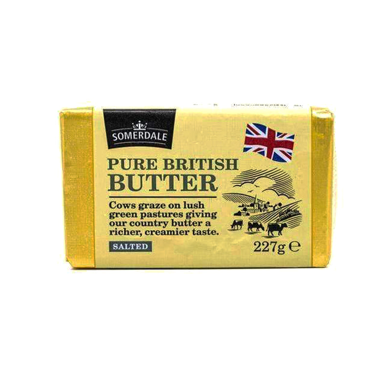 Somerdale Salted British Butter 227g