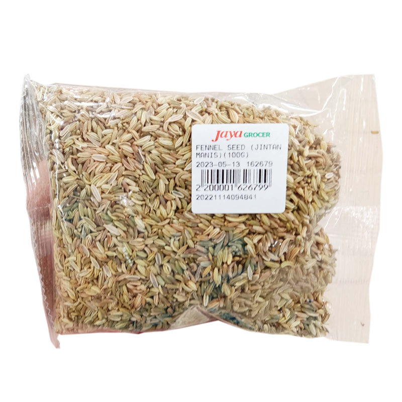 Fennel Seed (Jintan Manis) 100g