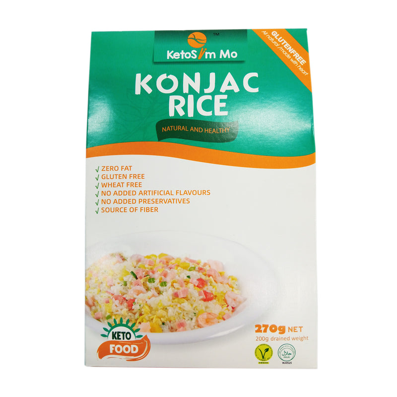 Ketoslim Mo Konjac Rice 270g