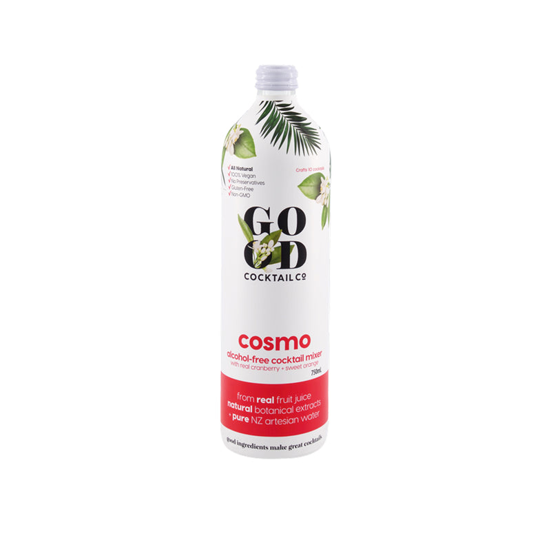 Good Cocktail Alcohol Free Cosmo Mixer 750ml