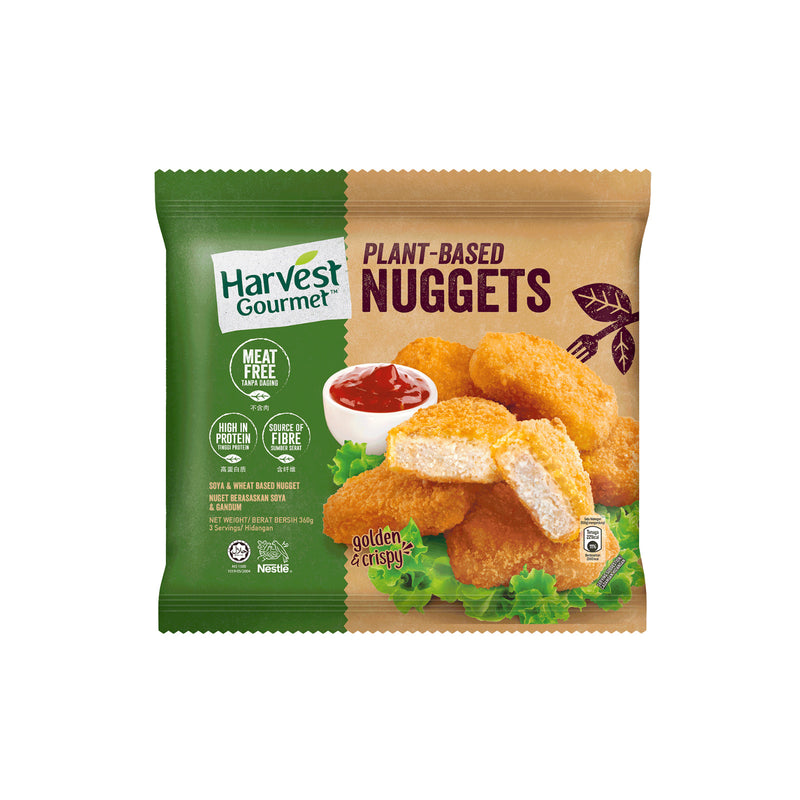 Nestle Harvest Gourmet Plant Based Nugget 360g