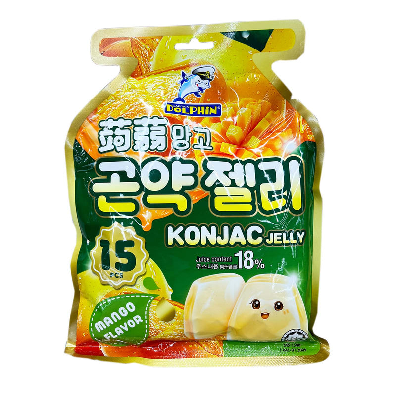 Dolphin Konjac Jelly Mango Flavour 300g