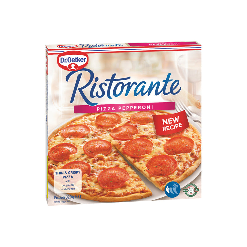 Dr Oetker Pizza Chicken Pepperoni 320g