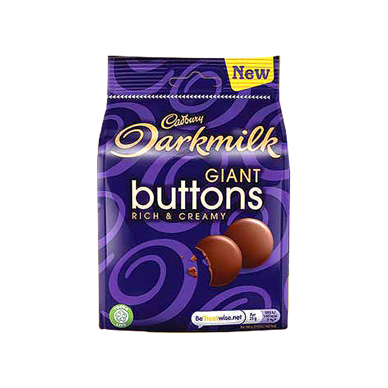 Cadbury Darkmilk Giant Button Large 105g