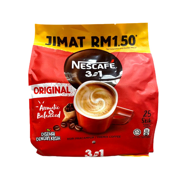 Nescafe 3 In 1 Original 18g x 25