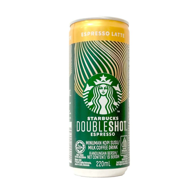 Starbucks Ready-to-Drink Doubleshot Espreso Latte 220ml