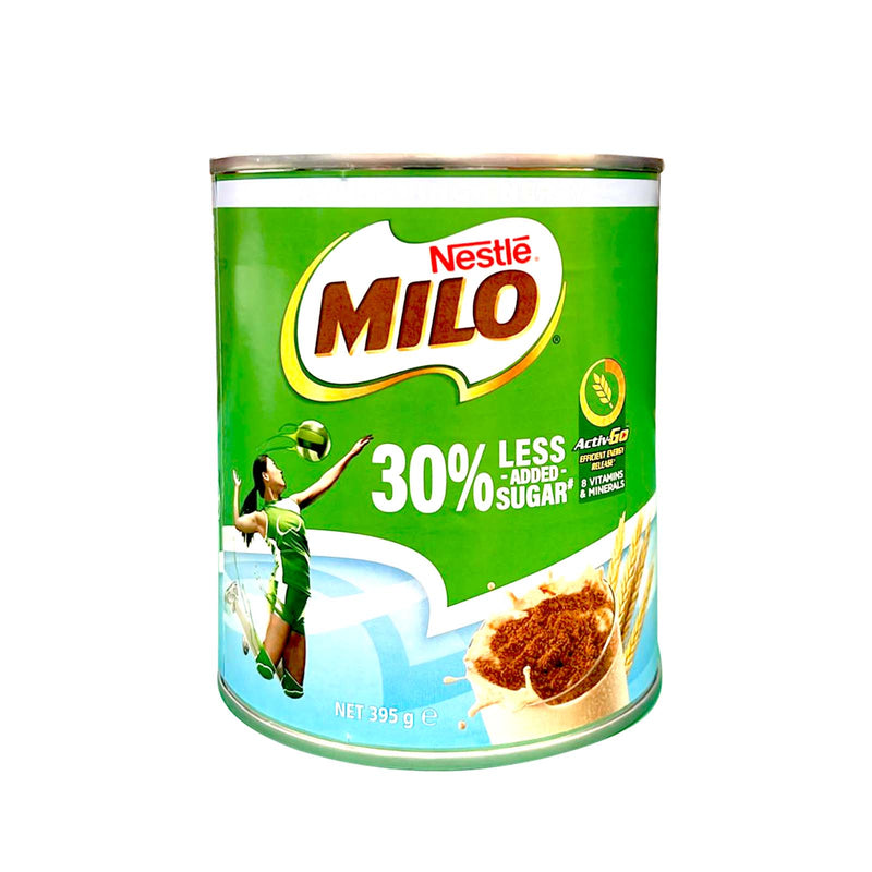 Nestle Milo 30% Less Sugar 395g