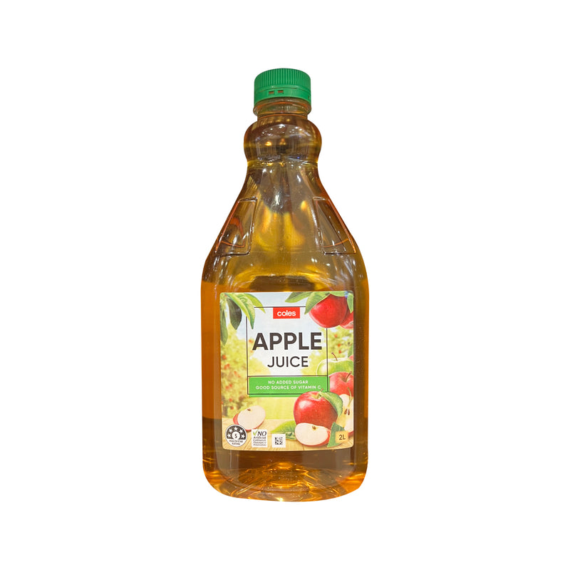 Coles Apple Juice 2L