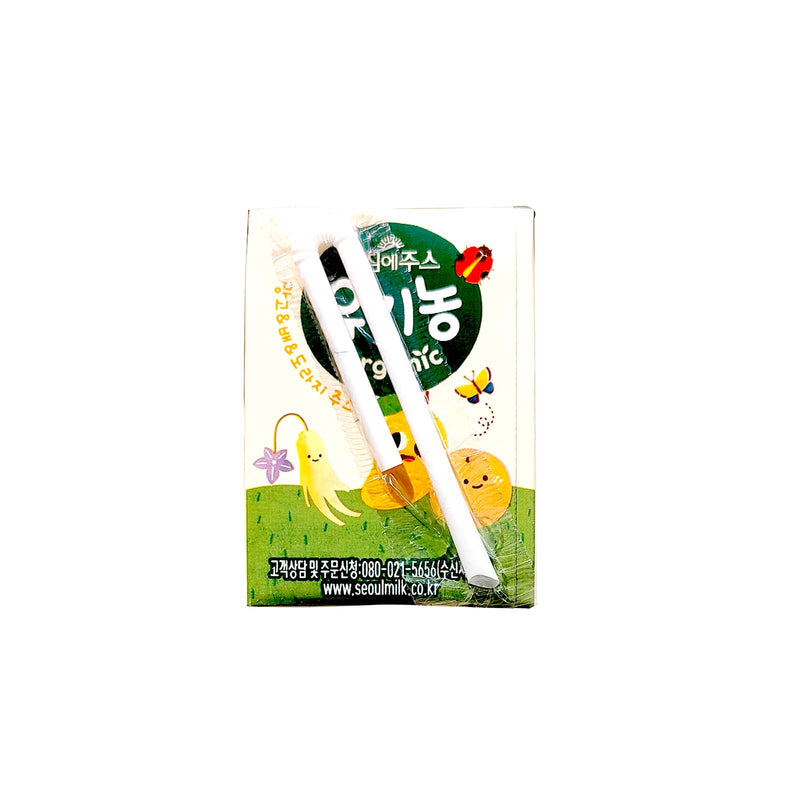 Seoul Milk Organic Mango & Pear Juice 120ml