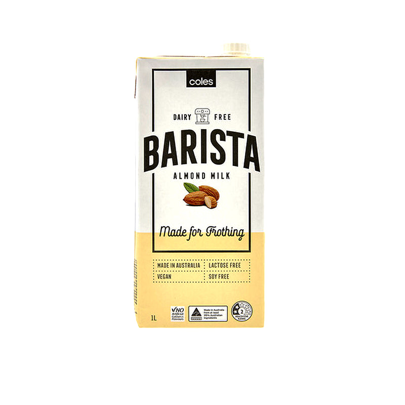 Coles Barista Almond Milk 1L
