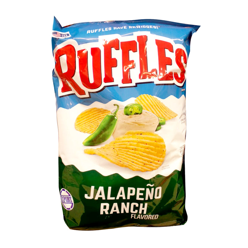 Ruffles Jalapeno Ranch Potato Chips 184.2g