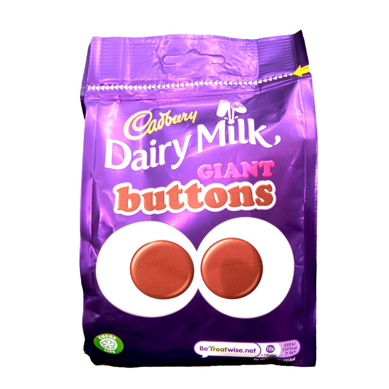 Cadbury Giant Buttons Chocolate 119g