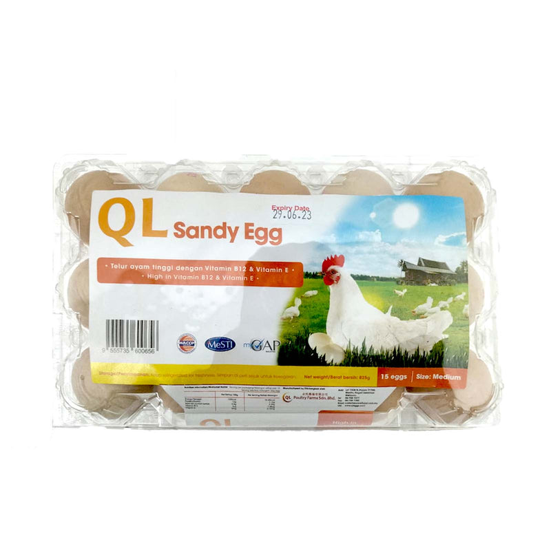QL Sandy Egg 15pcs/pack
