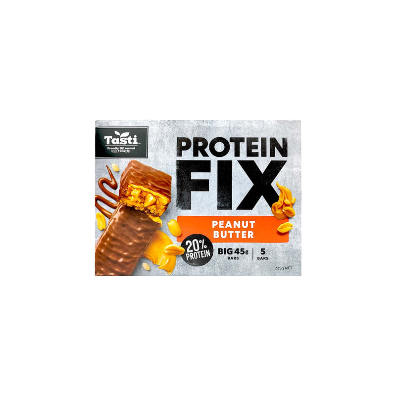 Tasti Protein Fix Bars Peanut Butter 225g
