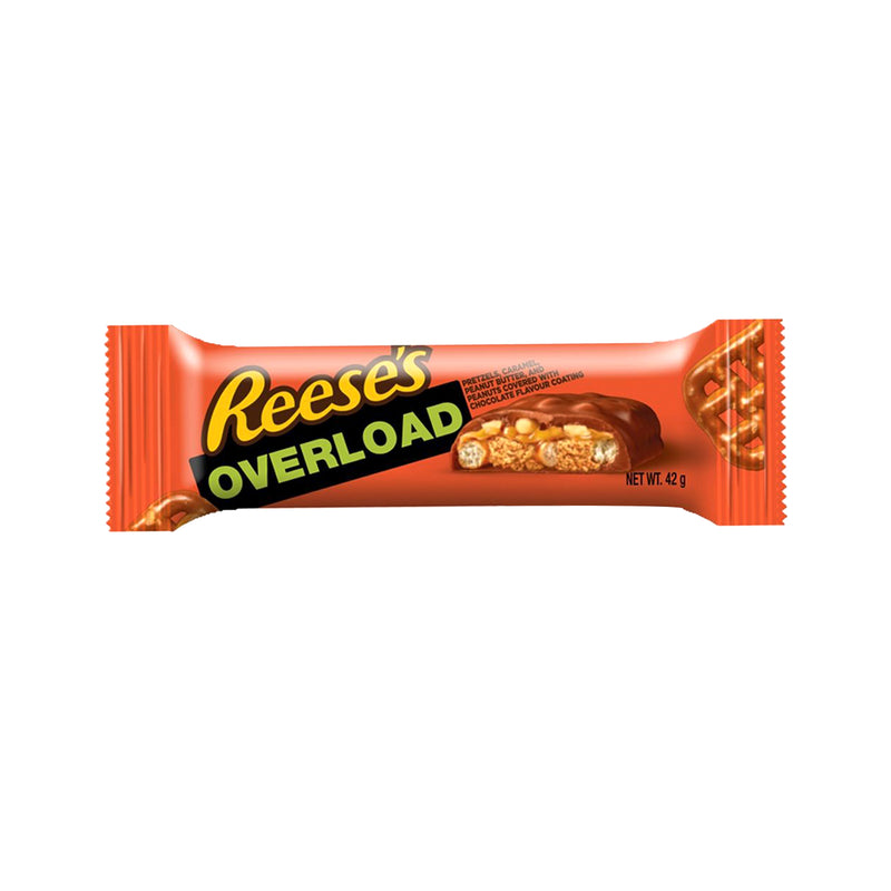 Reeses Overload Chocolate Bar 42g