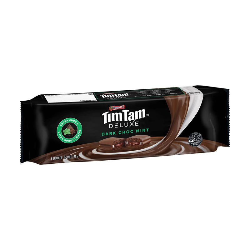 Arnotts Tim Tam Dark Chocolate Mint 175g