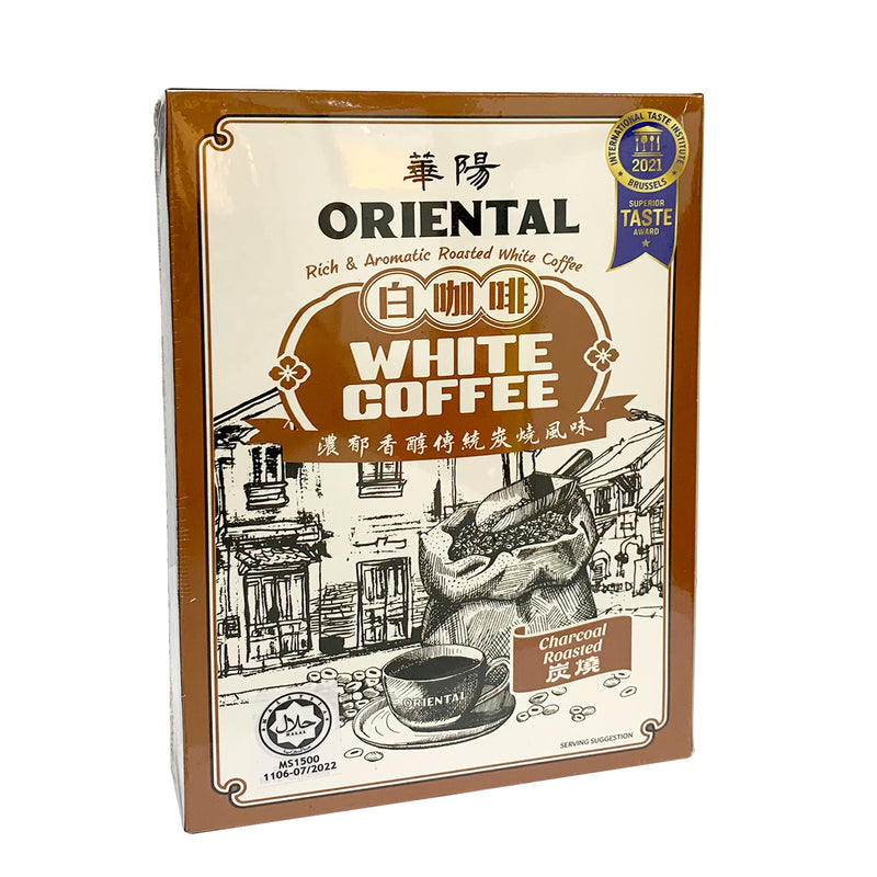 Oriental Charcoal Roasted With Coffee 40g x 10