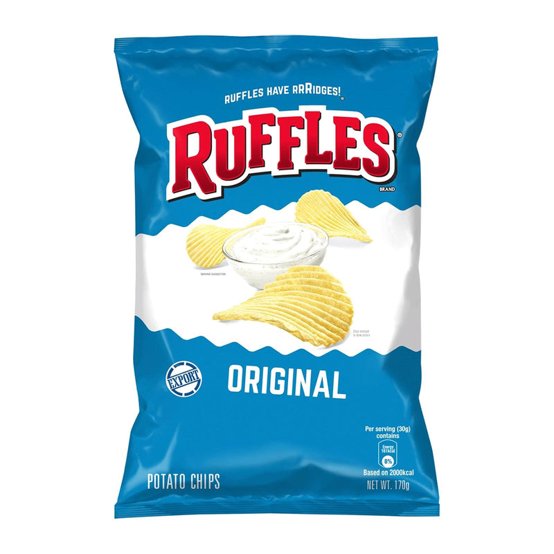 Ruffles Original Chips (China) 170g
